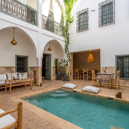 Riad Nafora Marrakesh Exteriör bild