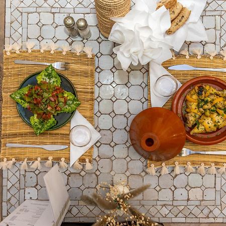Riad Nafora Marrakesh Exteriör bild