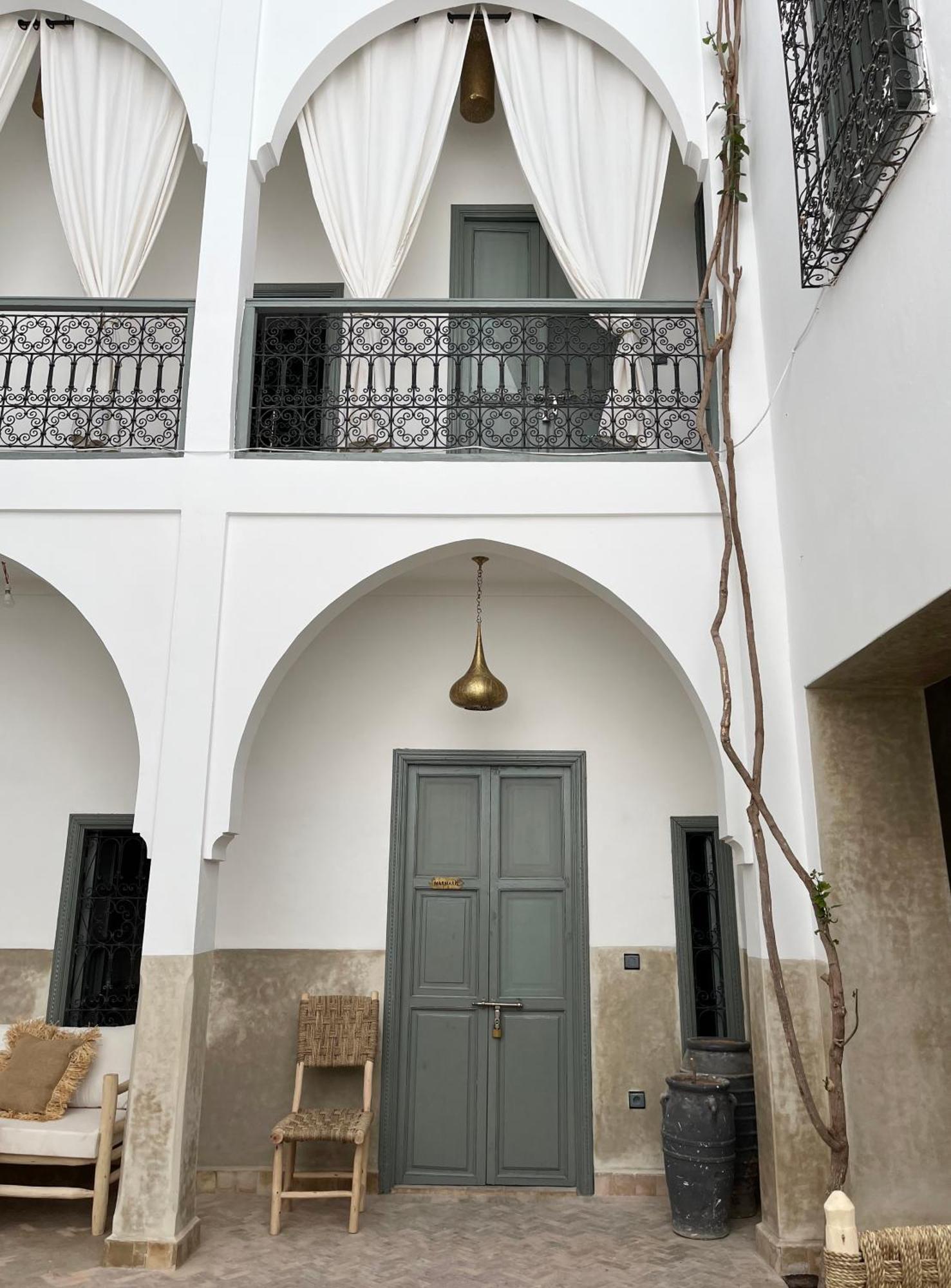 Riad Nafora Marrakesh Exteriör bild