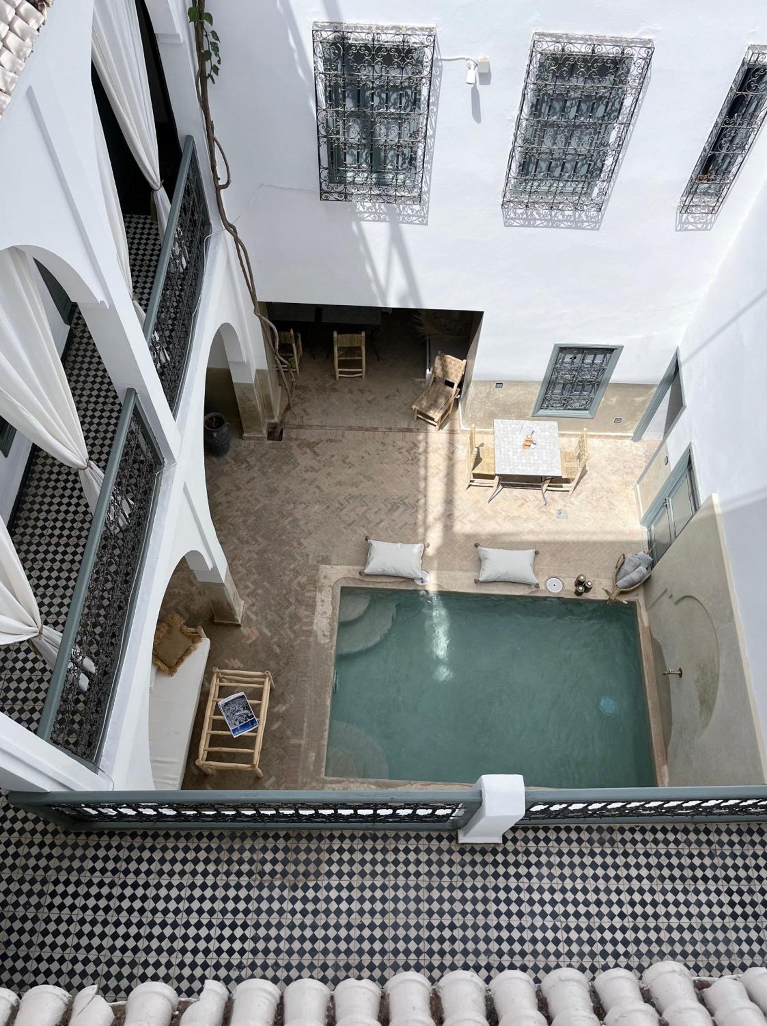Riad Nafora Marrakesh Exteriör bild
