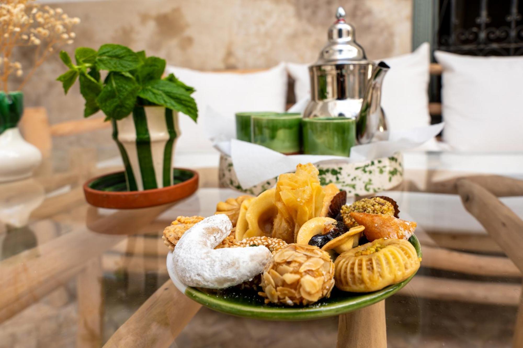 Riad Nafora Marrakesh Exteriör bild
