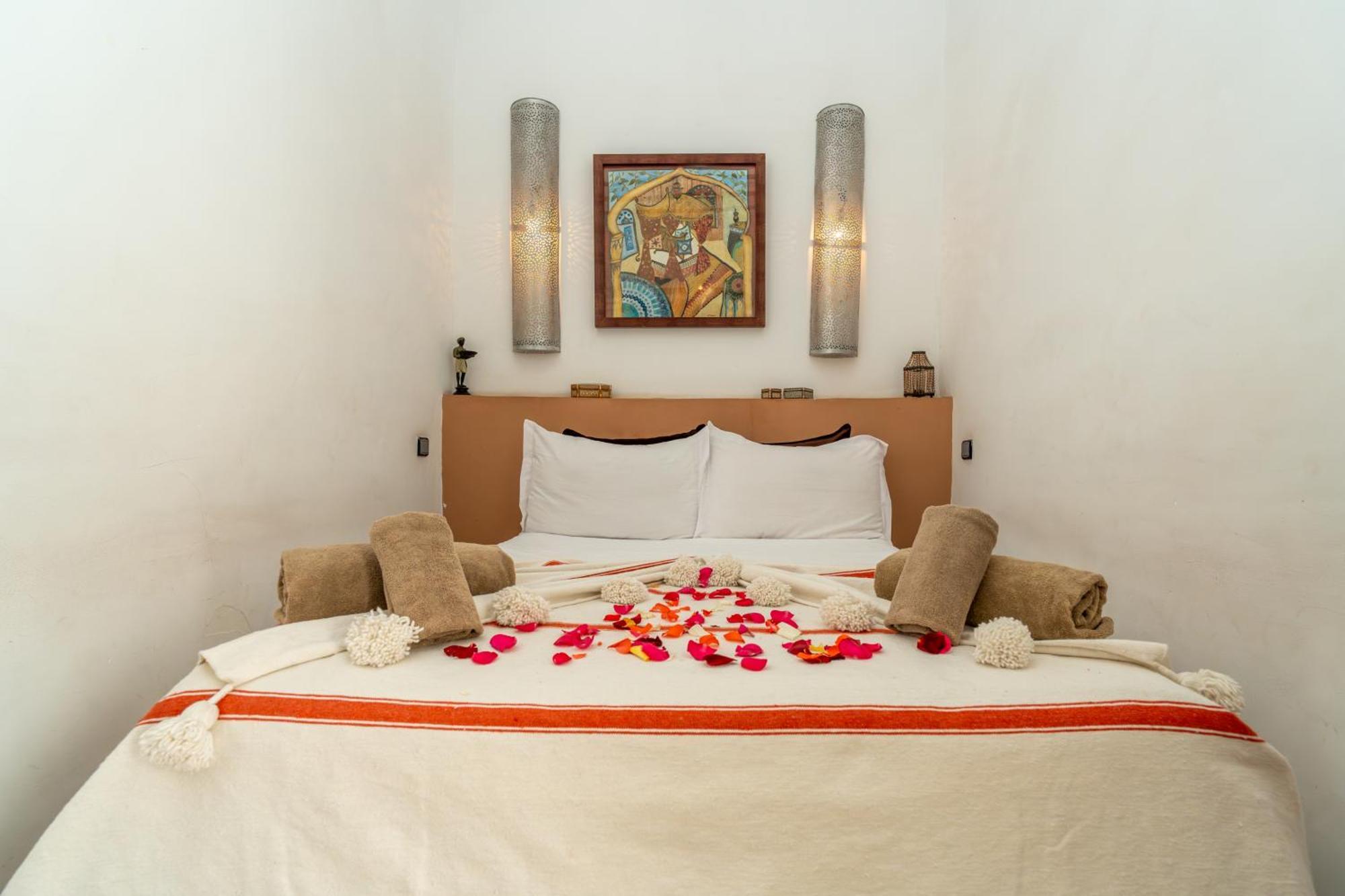 Riad Nafora Marrakesh Exteriör bild
