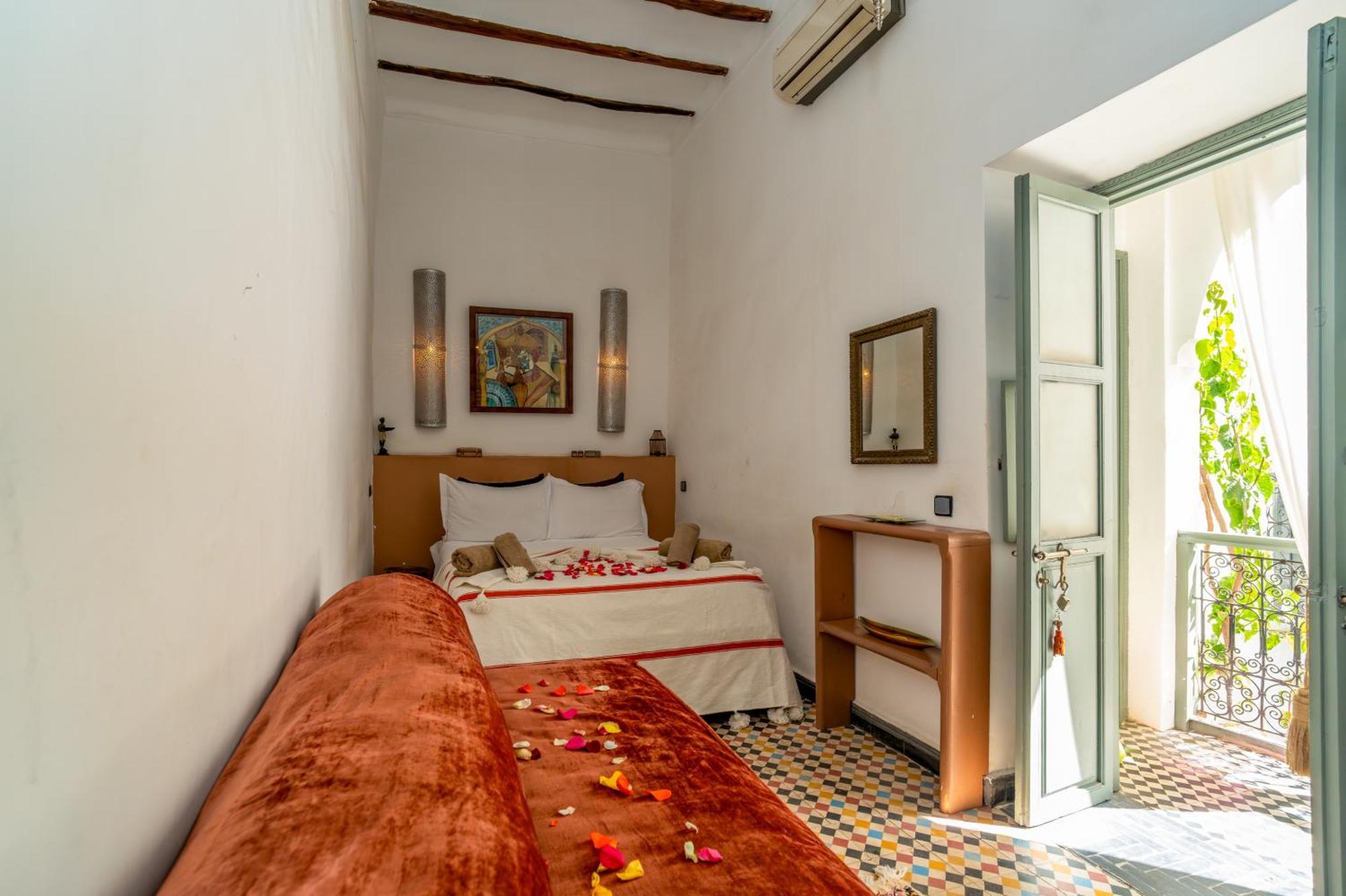 Riad Nafora Marrakesh Exteriör bild