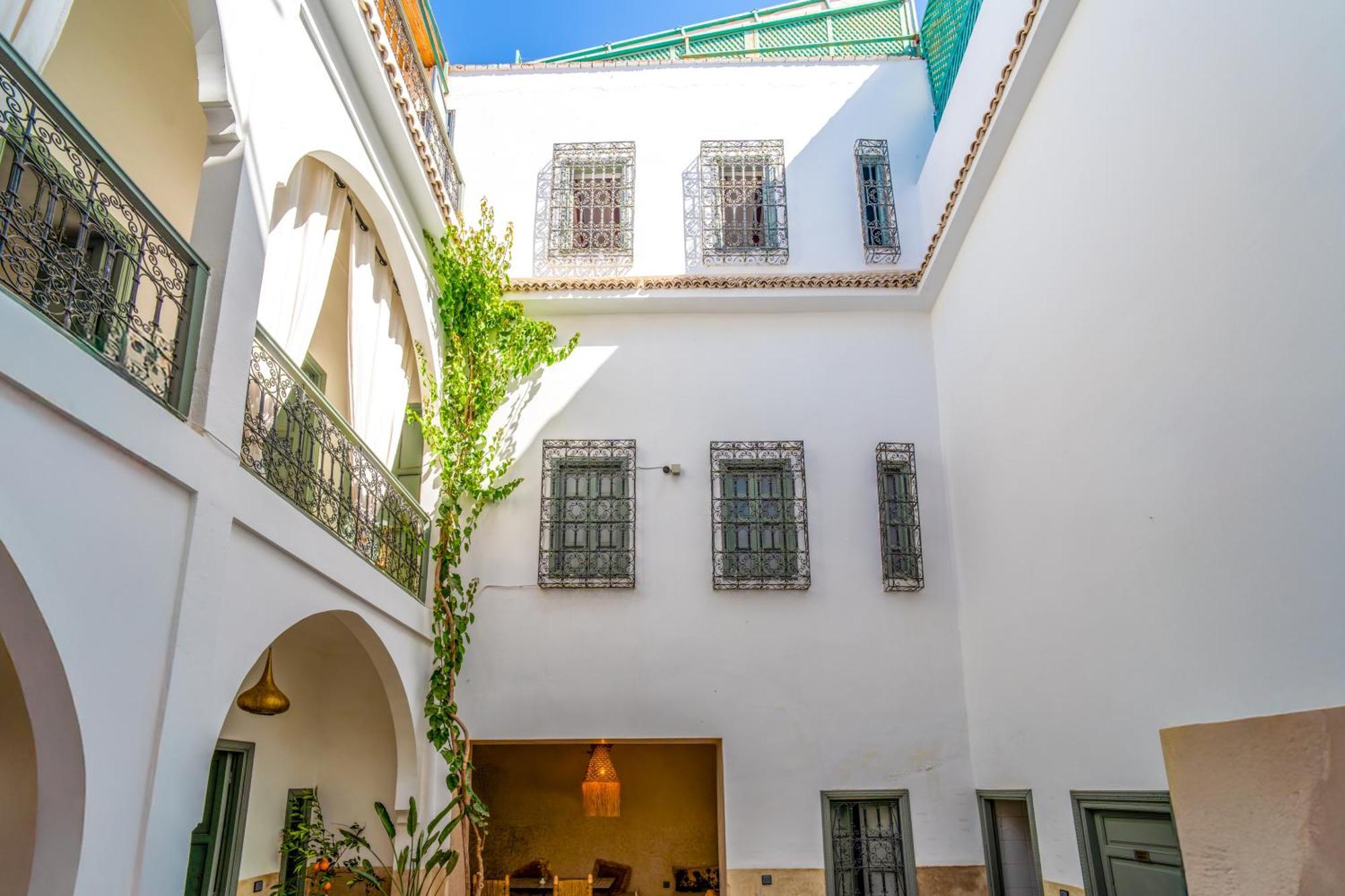 Riad Nafora Marrakesh Exteriör bild
