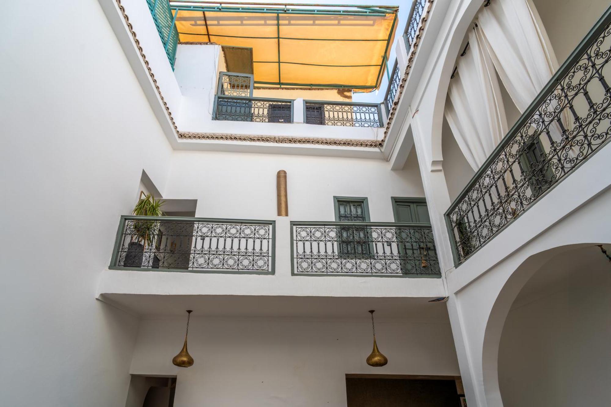 Riad Nafora Marrakesh Exteriör bild