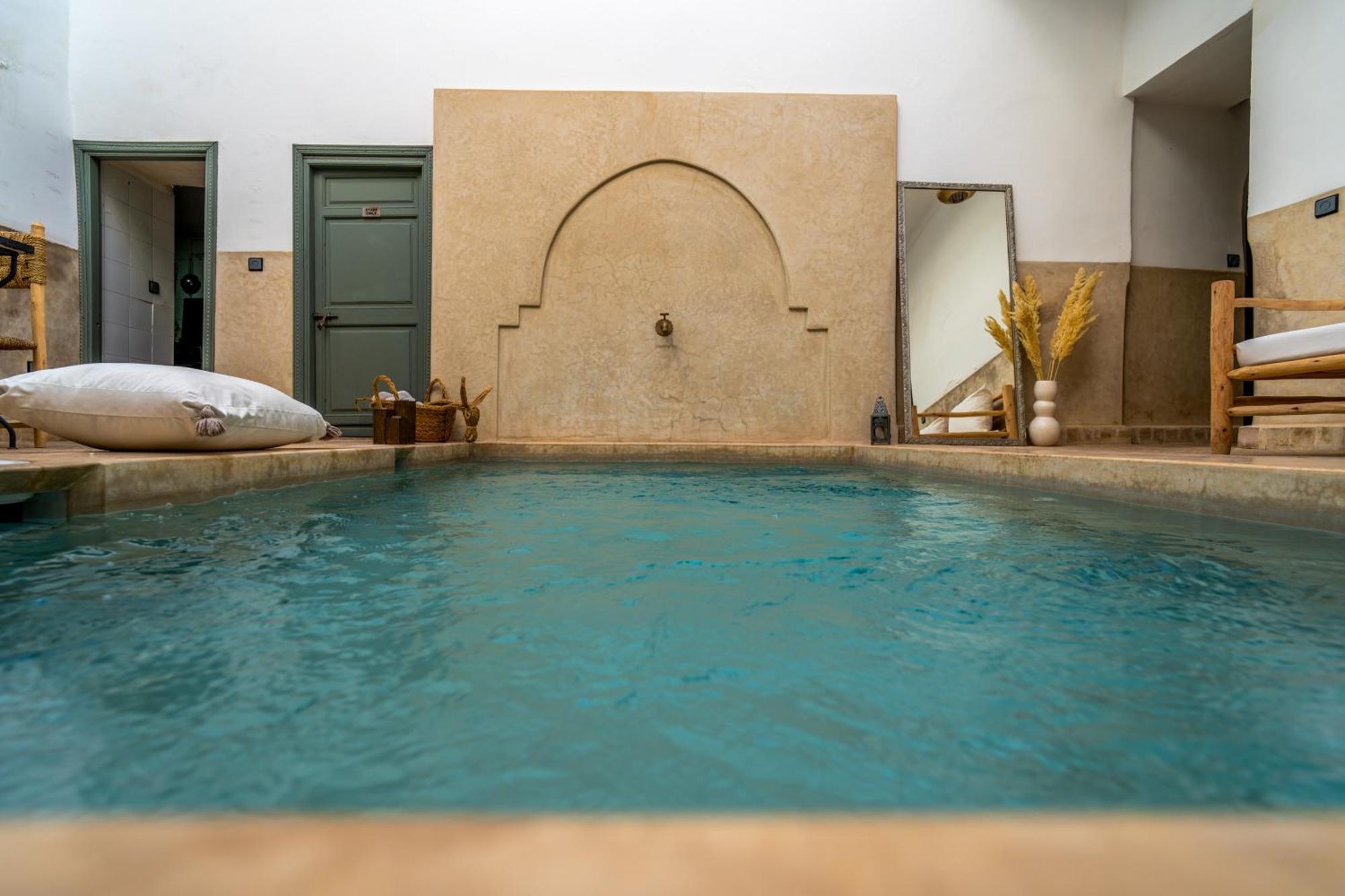 Riad Nafora Marrakesh Exteriör bild