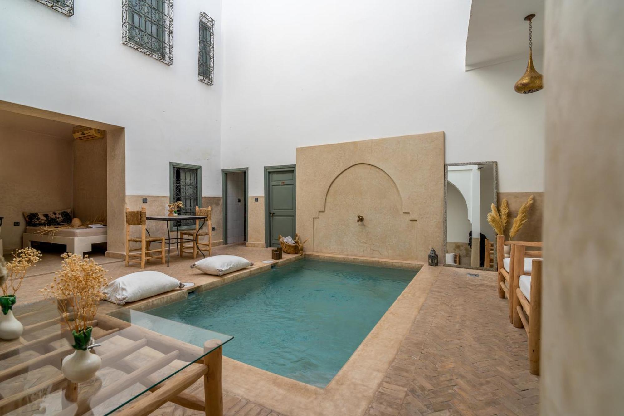 Riad Nafora Marrakesh Exteriör bild