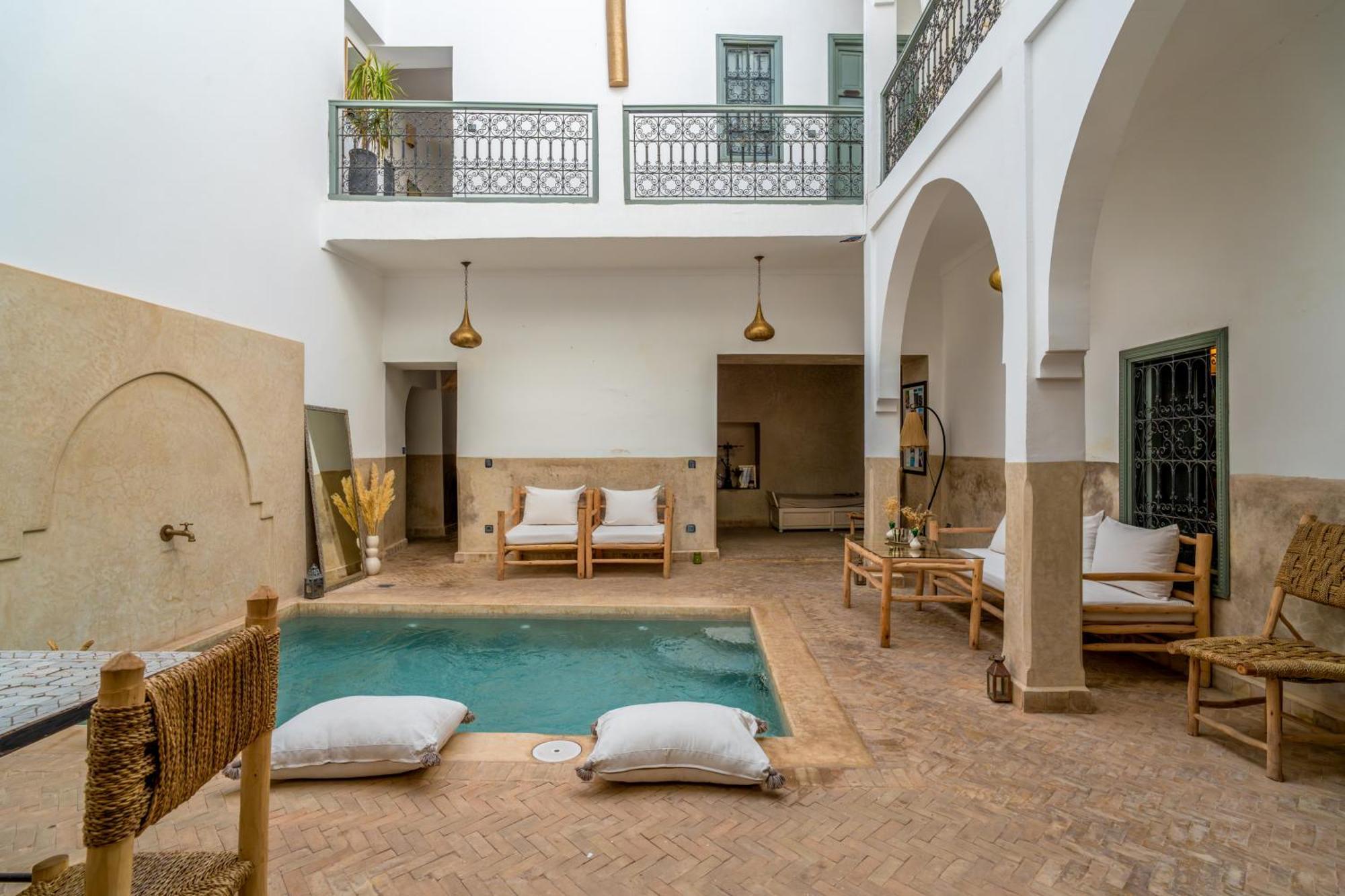 Riad Nafora Marrakesh Exteriör bild