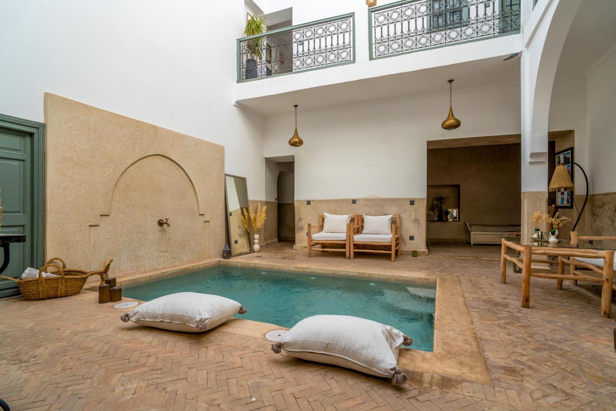 Riad Nafora Marrakesh Exteriör bild