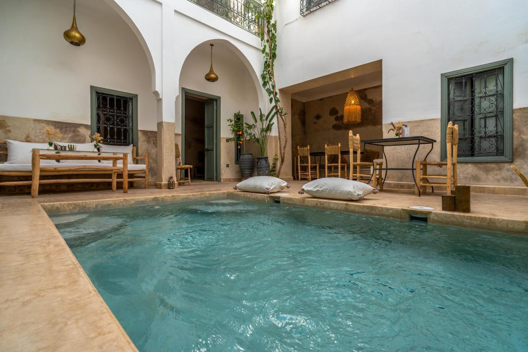 Riad Nafora Marrakesh Exteriör bild