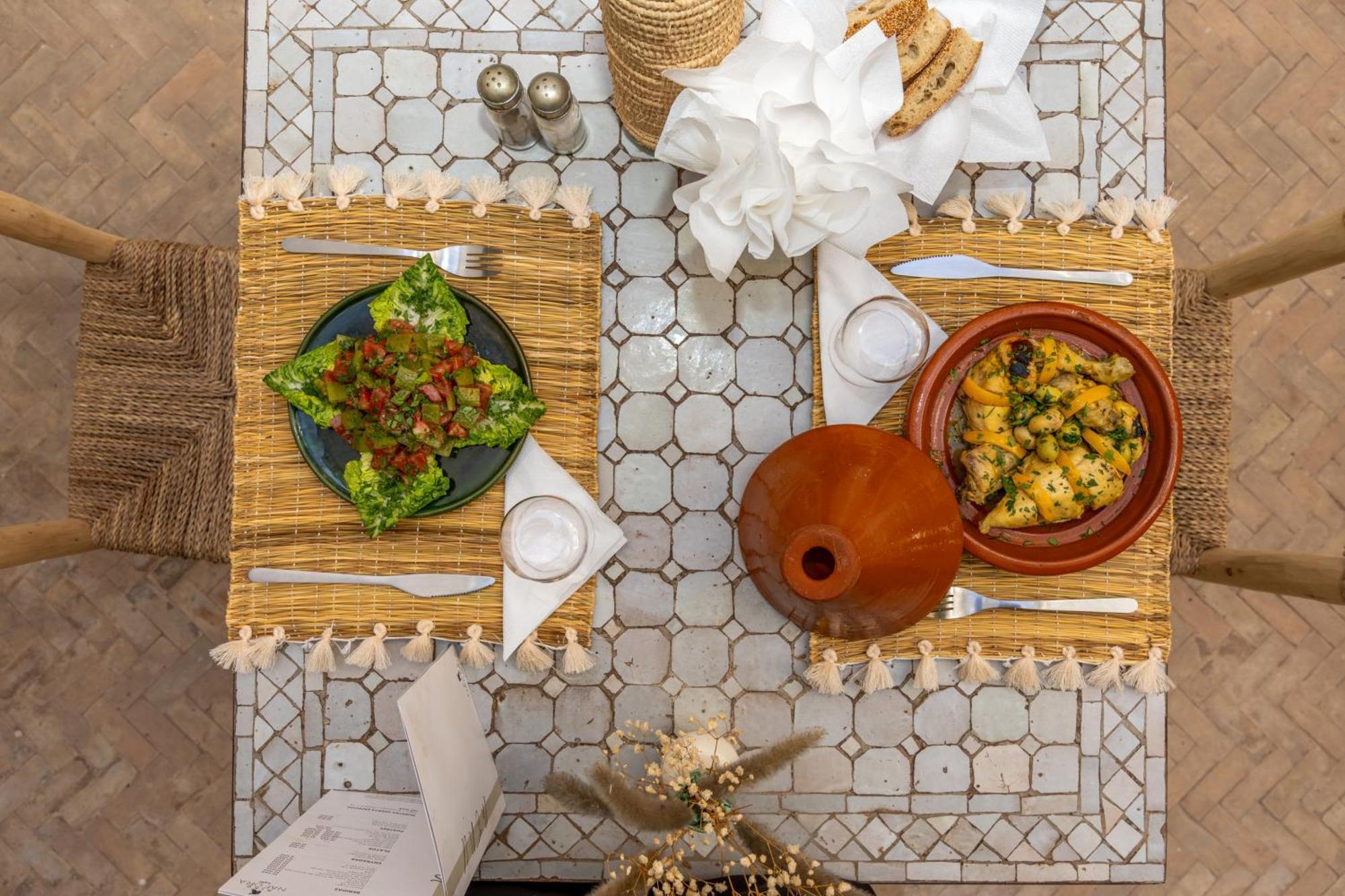 Riad Nafora Marrakesh Exteriör bild